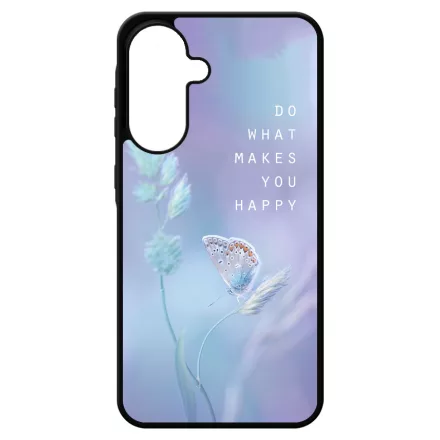 virágos tavaszi pillangós lepkés Samsung Galaxy A17 tok