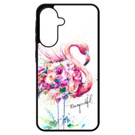 Álomszép Flamingo tropical summer nyári Samsung Galaxy A17 tok