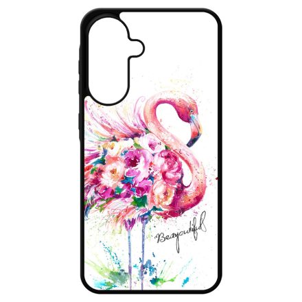 Álomszép Flamingo tropical summer nyári Samsung Galaxy A17 tok
