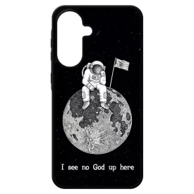I see no God up here - űrhajós space Samsung Galaxy A17 tok