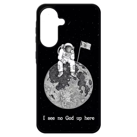 I see no God up here - űrhajós space Samsung Galaxy A17 tok