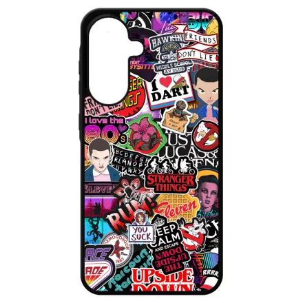 Stranger things matricabomba stickerbomb Samsung Galaxy A17 tok