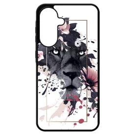 Gyönyörű oroszlán ajándék nőknek valentin napra Samsung Galaxy A17 tok