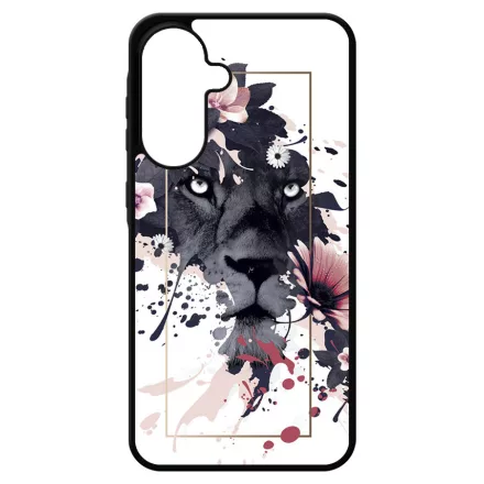 Gyönyörű oroszlán ajándék nőknek valentin napra Samsung Galaxy A17 tok