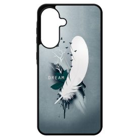 Dream - Álom - Feather, Tollas ajándék nőknek valentin napra Samsung Galaxy A17 tok