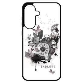 Endless - végtelen szerelem, pillangós ajándék nőknek valentin napra Samsung Galaxy A17 tok