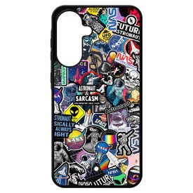 NASA matricabomba astronaut űrhajós stickerbomb Samsung Galaxy A17 tok