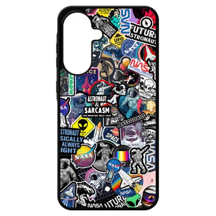 NASA matricabomba astronaut űrhajós stickerbomb Samsung Galaxy A17 tok