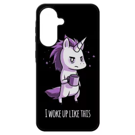 Unikornis - morcos reggel unicorn egyszarvú Samsung Galaxy A17 tok