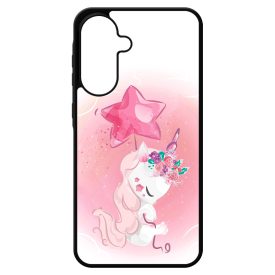 Tündéri unikornis unicorn egyszarvú Samsung Galaxy A17 tok