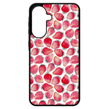 Strawberry BOOM - Eper mintás Samsung Galaxy A17 tok