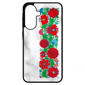 Márványos Matyó magyar mintás hungarian folk Samsung Galaxy A17 tok