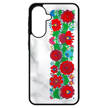 Márványos Matyó magyar mintás hungarian folk Samsung Galaxy A17 tok