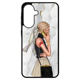 Matyó GIRL magyar mintás hungarian folk Samsung Galaxy A17 tok