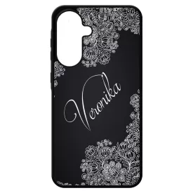 Kérd a neveddel - Matyó magyar mintás hungarian folk Samsung Galaxy A17 tok