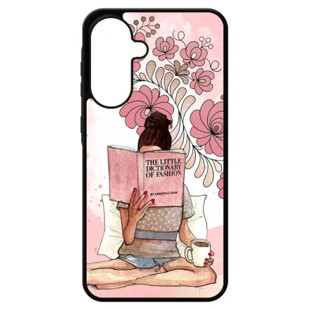 Coffee & Matyó style magyar mintás hungarian folk Samsung Galaxy A17 tok