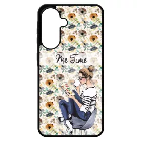 Én időm csajos őszi mintás Samsung Galaxy A17 tok