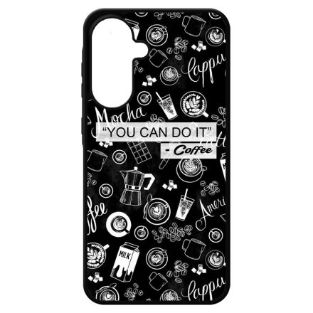 Meg tudod csinálni - Kávé coffee Samsung Galaxy A17 tok