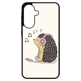 Csak a zene - Sünis sündisznós Samsung Galaxy A17 tok