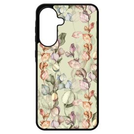 Vintage Ősz virág mintás Samsung Galaxy A17 tok