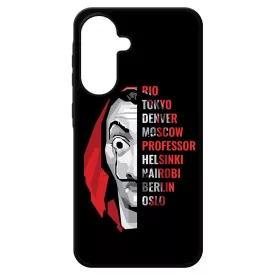 Mask - the Names - A Nagy Pénzrablás - la casa de papel Samsung Galaxy A17 tok