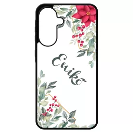 Kérd a neveddel - Christmas - Karácsony Samsung Galaxy A17 tok
