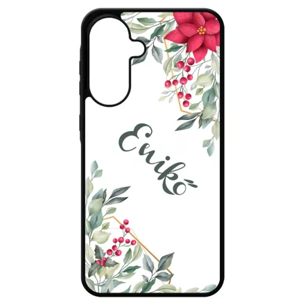 Kérd a neveddel - Christmas - Karácsony Samsung Galaxy A17 tok