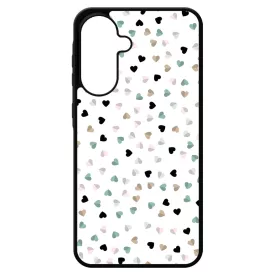 Kedves szívecskék - szives csajos szerelmes valentin nap Samsung Galaxy A17 tok