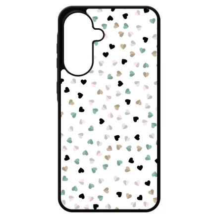 Kedves szívecskék - szives csajos szerelmes valentin nap Samsung Galaxy A17 tok