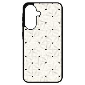 Elegáns szívecskés - CREAM - szives csajos Samsung Galaxy A17 tok