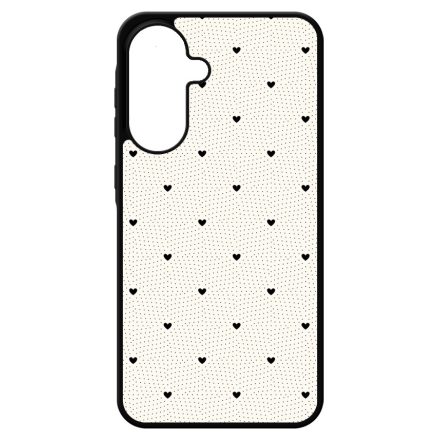 Elegáns szívecskés - CREAM - szives csajos Samsung Galaxy A17 tok