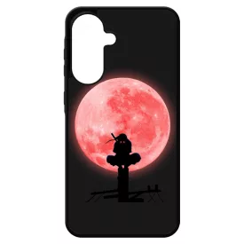 Itachi silhouette - naruto anime Samsung Galaxy A17 tok