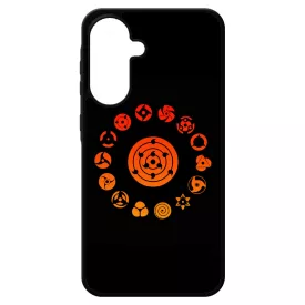 Sharingan - naruto anime Samsung Galaxy A17 tok