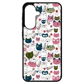 Csak vidáman - Cicák Samsung Galaxy A17 tok