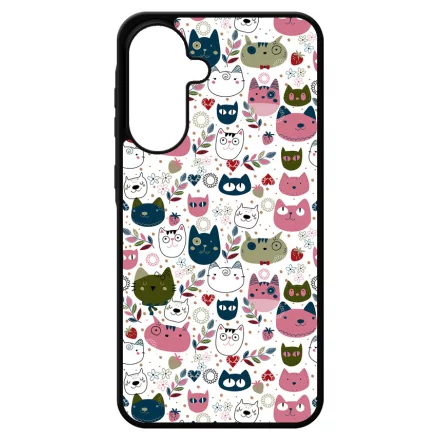 Csak vidáman - Cicák Samsung Galaxy A17 tok