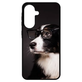 Csak okosan kutya mintás Samsung Galaxy A17 tok