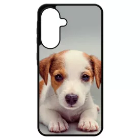 Angyali Jack Russel Terrier kis kutya Samsung Galaxy A17 tok
