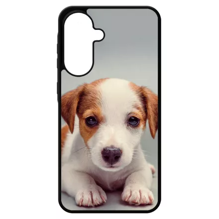 Angyali Jack Russel Terrier kis kutya Samsung Galaxy A17 tok