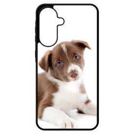 Édes Border Collie kölyök kutyus Samsung Galaxy A17 tok