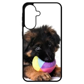 A legcukibb német juhász kutyus Samsung Galaxy A17 tok