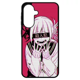 Himiko Toga - Glitch - mha - my hero academia boku no Samsung Galaxy A17 tok