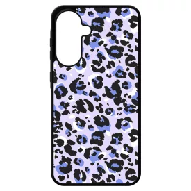Purple Leopard Wild Beauty Csajos Allat mintas Samsung Galaxy A17 tok
