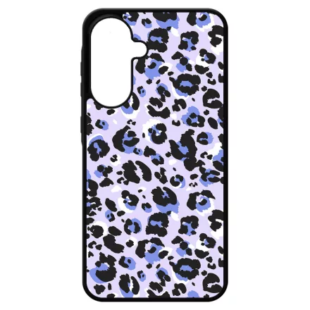 Purple Leopard Wild Beauty Csajos Allat mintas Samsung Galaxy A17 tok