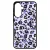 Purple Leopard Wild Beauty Csajos Allat mintas Samsung Galaxy A17 tok