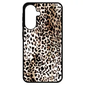Leopard Wild Beauty Csajos Allat mintas Samsung Galaxy A17 tok