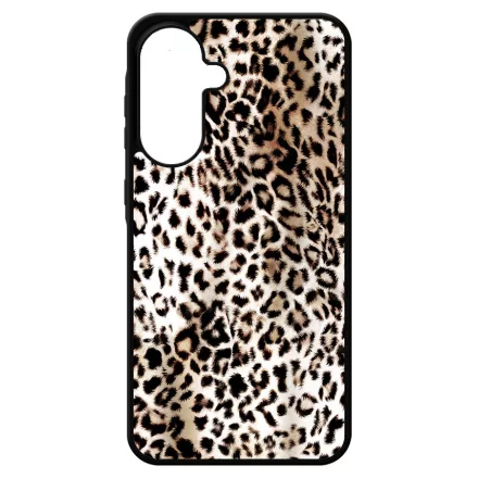 Leopard Wild Beauty Csajos Allat mintas Samsung Galaxy A17 tok