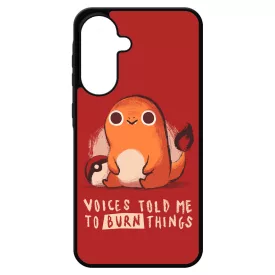 Voices told me Antisocial Samsung Galaxy A17 tok