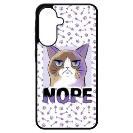 NOPE Cat Antisocial Samsung Galaxy A17 tok