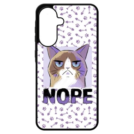 NOPE Cat Antisocial Samsung Galaxy A17 tok