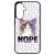 NOPE Cat Antisocial Samsung Galaxy A17 tok